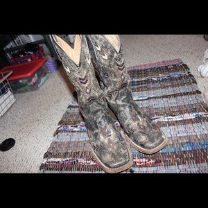 Circle G Cowgirl Boots